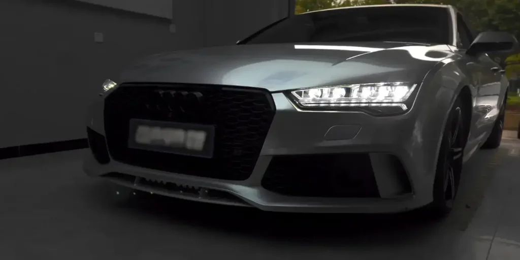audi a7l modification finished