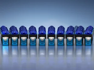 Kollektion von Bi-LED-Scheinwerfern für die Aufrüstung der Fahrzeugbeleuchtung