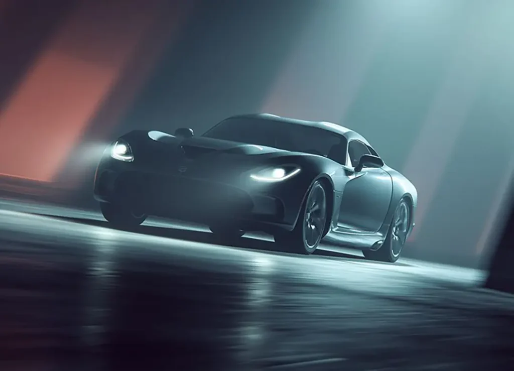 How do projector headlights work? Car photo after upgrading to projector lens headlights.