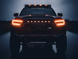 Luces nocturnas de la parrilla LED del Toyota Tacoma